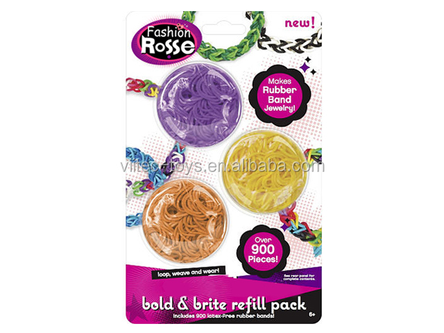 ・カラフルなloomband064231#girlsジュエリー問屋・仕入れ・卸・卸売り