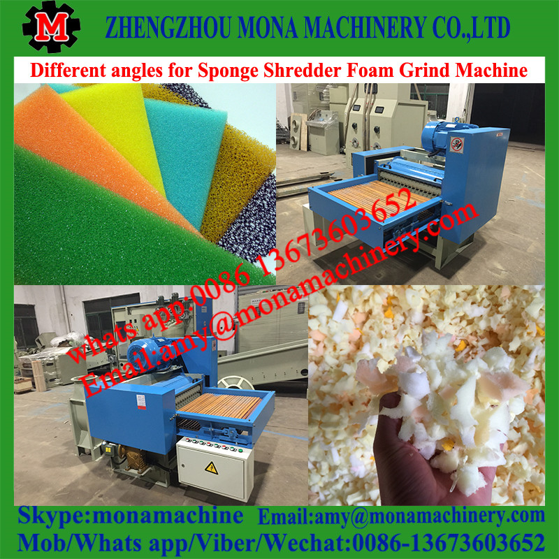 11 Sponge smashing machine foam shredding machine Foam Crushing Machine.jpg