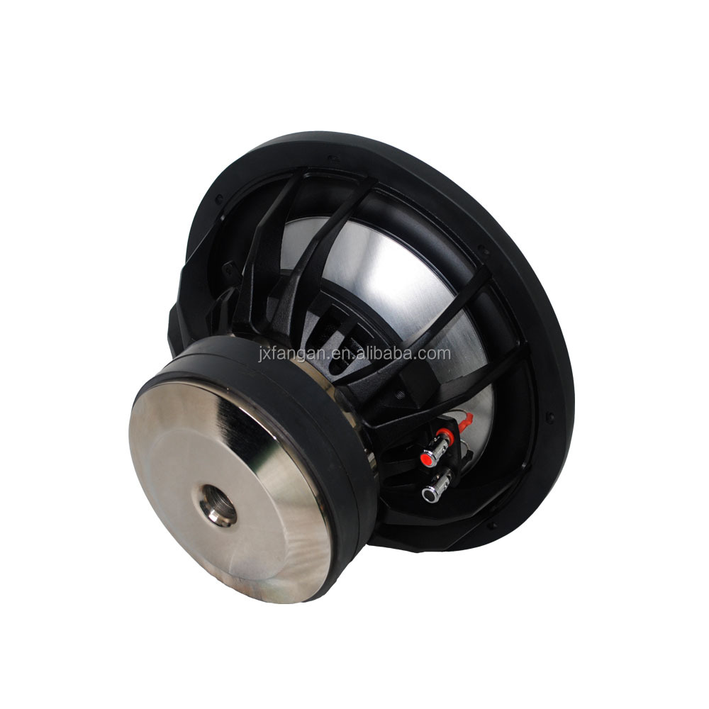 18 Inch Ground Zero Subwoofer Speaker - 2000W Dual Coil SPL