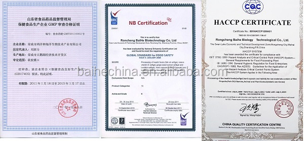 GMP certified Natural Vitamin E Softgel 400iu
