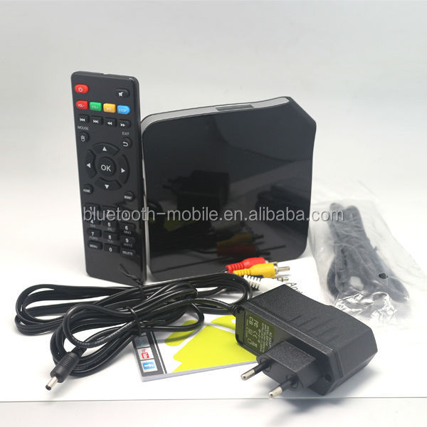 Amlogicアンドロイド2014年4.4.2s805クアッドコアスマートtvボックス8gb+リモコン問屋・仕入れ・卸・卸売り