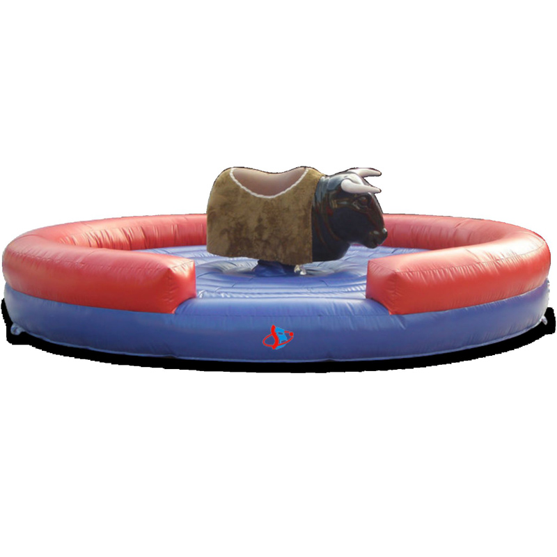 bull riding pool toy