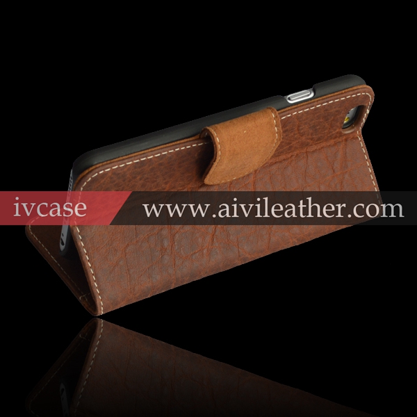 イタリアのヴィンテージの財布の革のケースiphone6ケース、 iphone用防水ケース6、 iphone用クレジットカードスロット6ウォレットケース仕入れ・メーカー・工場