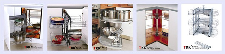 Tkkダブルプルアウト建て- キッチンキャビネットごみ箱問屋・仕入れ・卸・卸売り
