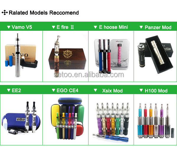 2014 Top Selling variable voltage wood battery kit vaporizer pen E fire with supplier best price
