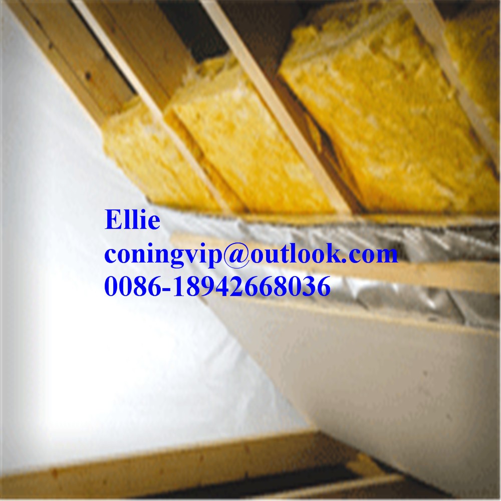 Fireproof R11r38 Fiberglass Wool Insulation For Metal And Wood House
