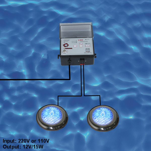 2way 12v Output Pool Light Remote Controller Buy Pool Light Remote Controller,Pool Light