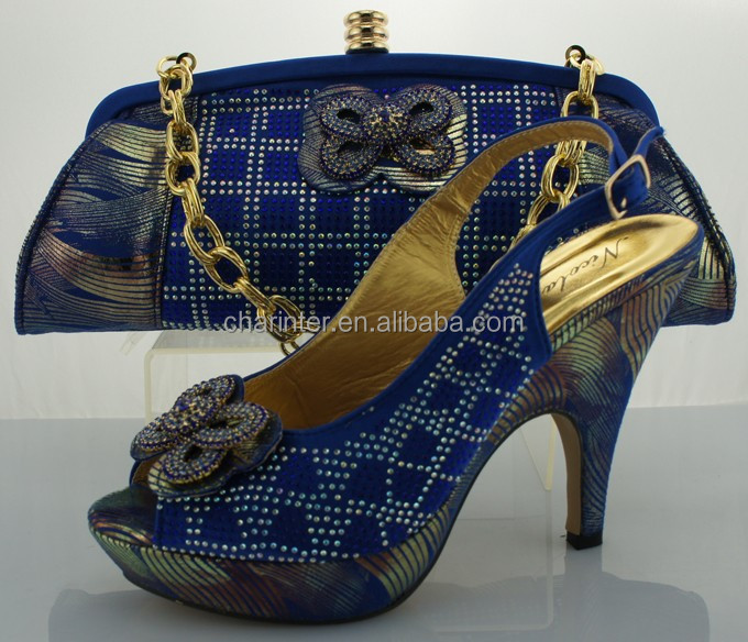 ... italian ladies shoes and matching bagsbeautiful shoes made in China