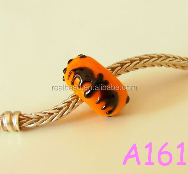 925 sterling silver core lovely bat animal murano glass beads問屋・仕入れ・卸・卸売り