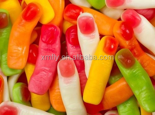 Unique Finger Gummy Candy Soft Sweet Candy Toys
