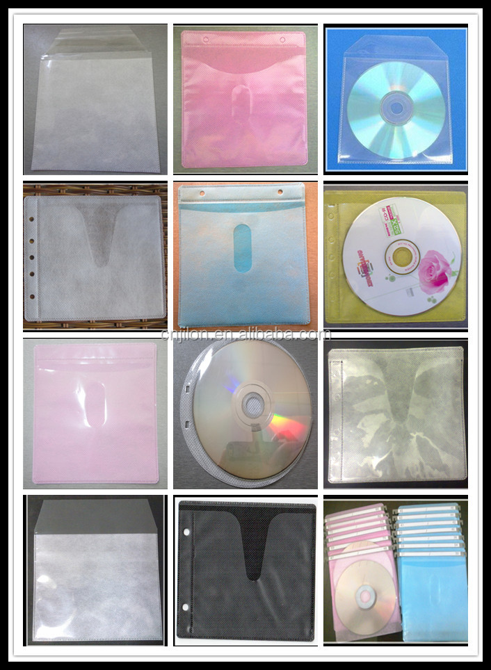 pp cd sleeves