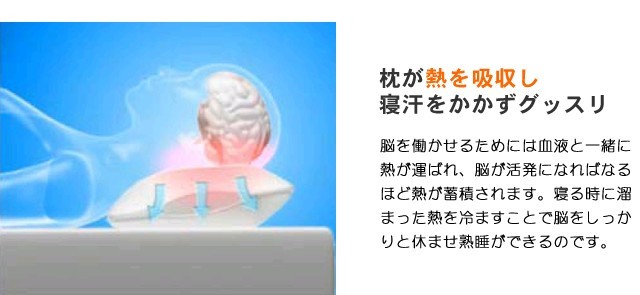 脳が喜ぶ話題の快眠枕!脳冷却3D枕問屋・仕入れ・卸・卸売り