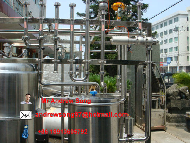pasteurizer uht