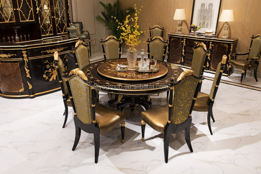  dining room suites dining table set wooden 8 seater  T029
