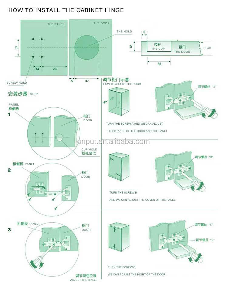 カスタマイズされたアクリルドアのヒンジを隠した熱い販売問屋・仕入れ・卸・卸売り