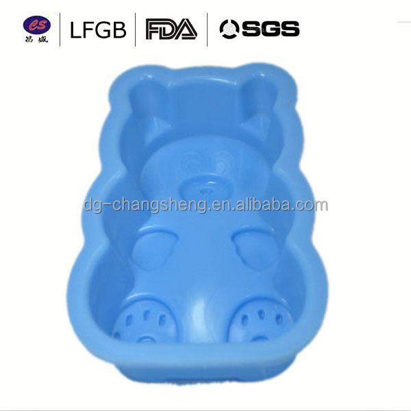 New products 2014 silicone cake molds for cake decorating Silicone mini cupcake mold