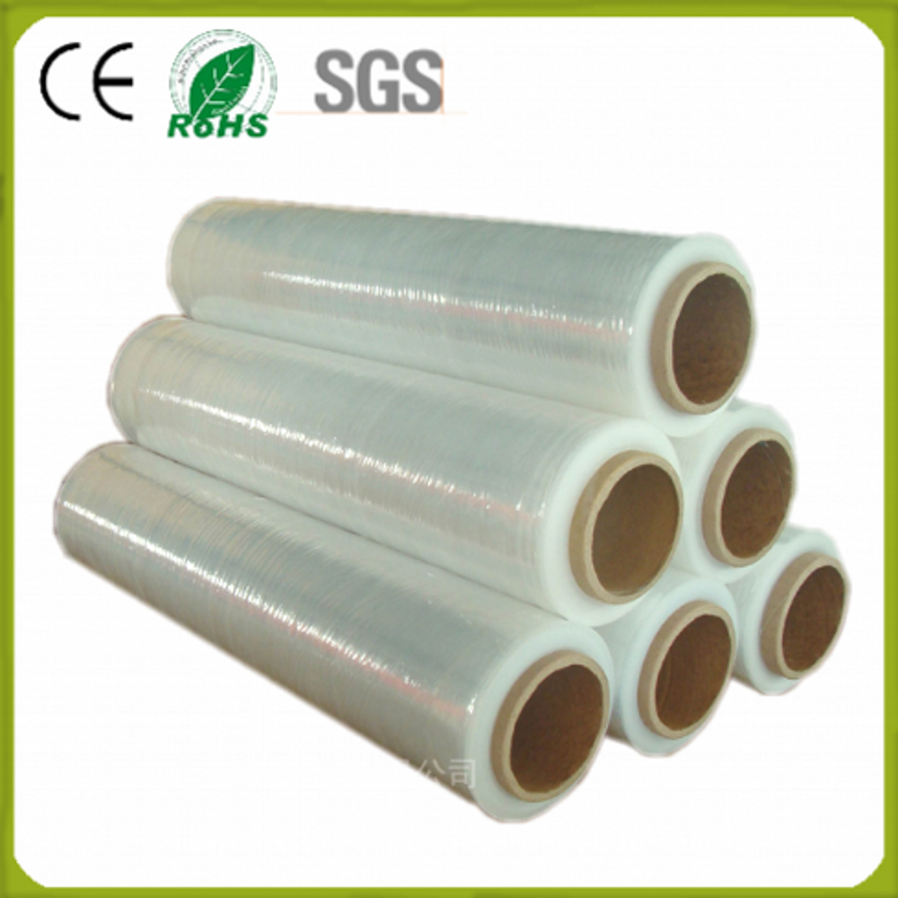 17 Micron Hot Film Clear Lldpe Stretch Shrink Wrap Plastic Film Rolls ...