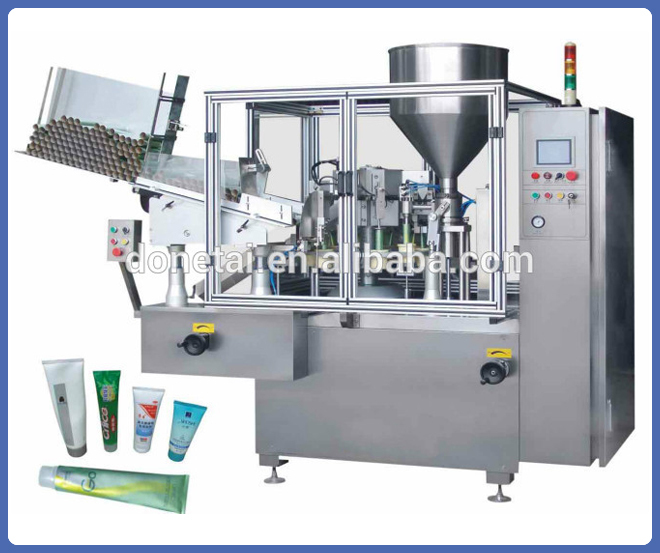 New Type Toothpaste Tube Filling 55000ml Toothpaste Filling Machine