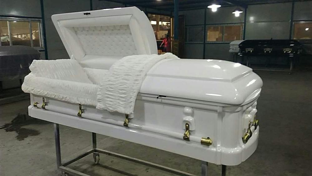 Emperor White Casket Andused Coffins For Sale Funeral Equipment Buy