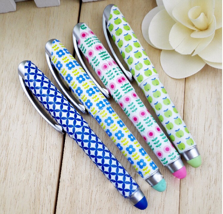 2017 Amazon Novelty Pen Flower Design Gelink Retractable Gel Pen