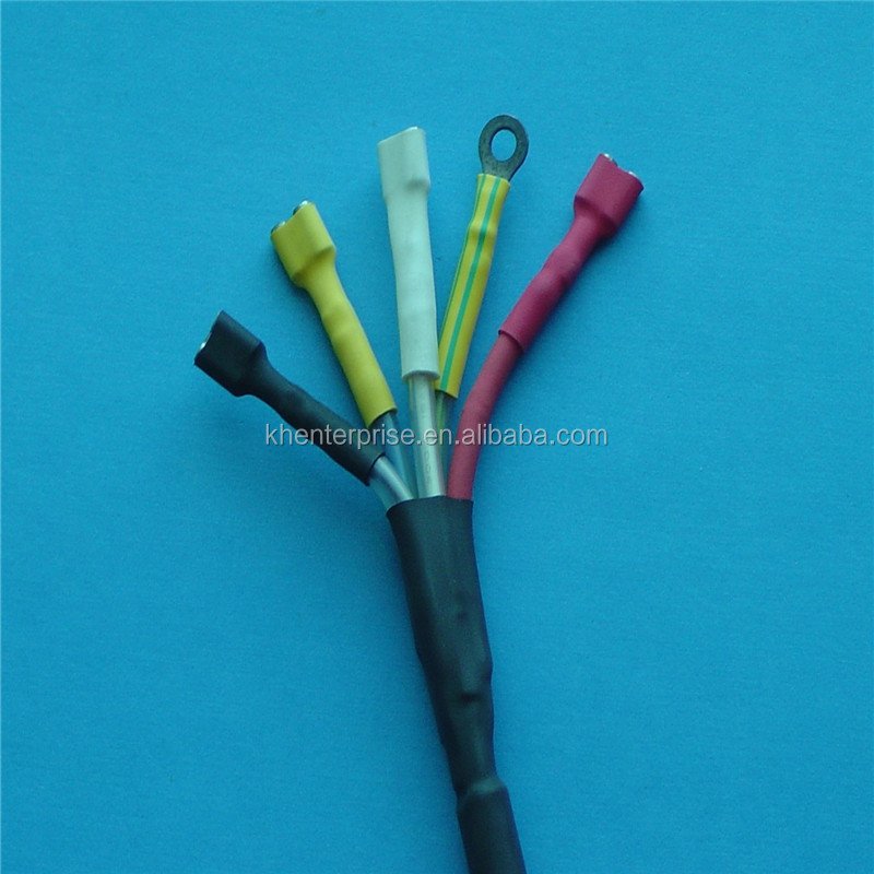 Ultra thin wall polyolefin Heat shrinkable tubes