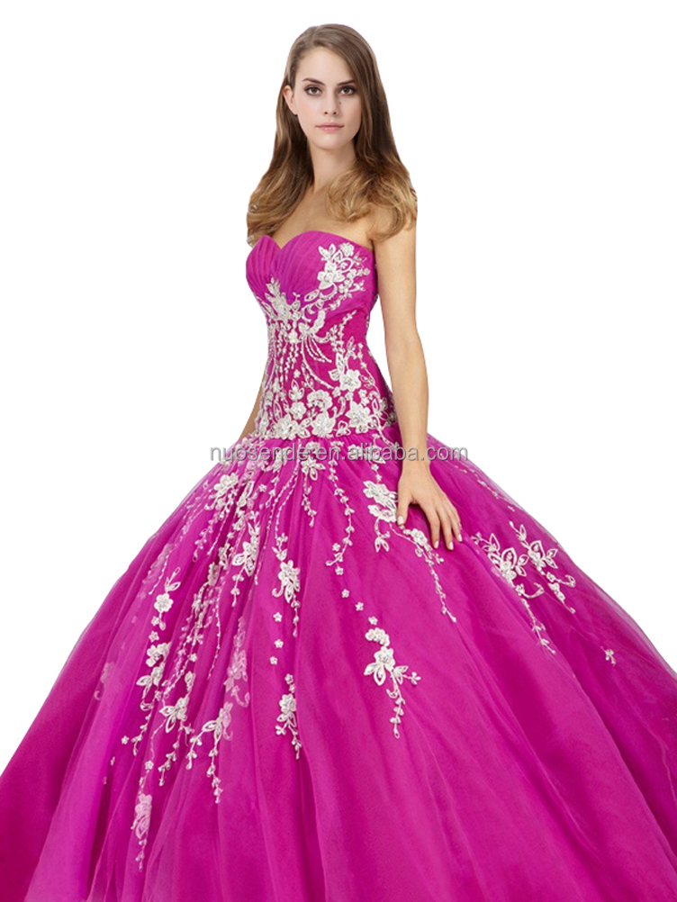 ... Fuchsia Cheap prom dresses 2013 detachable skirt party dress 2013