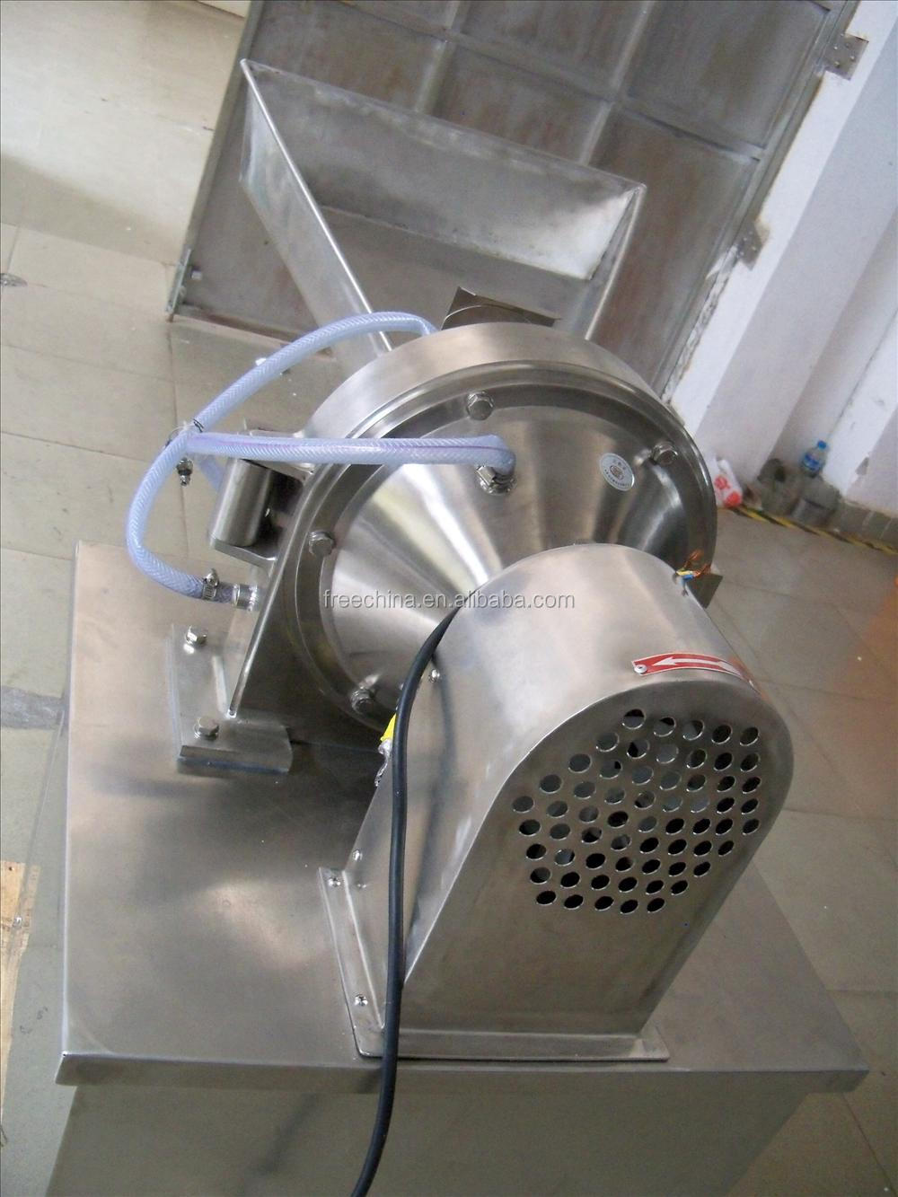 Automatic cocoa bean grinding machine/cocoa bean grinder machine