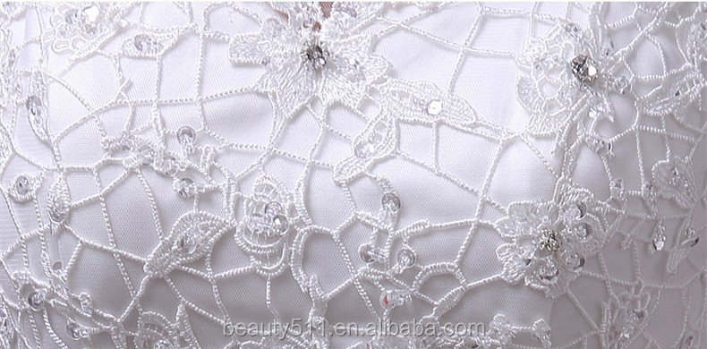2015glamorousa- ラインスクープネックキャップ袖の床の- 長さのレースの安いカスタムメイドのウェディングドレスの花嫁の服bn28仕入れ・メーカー・工場
