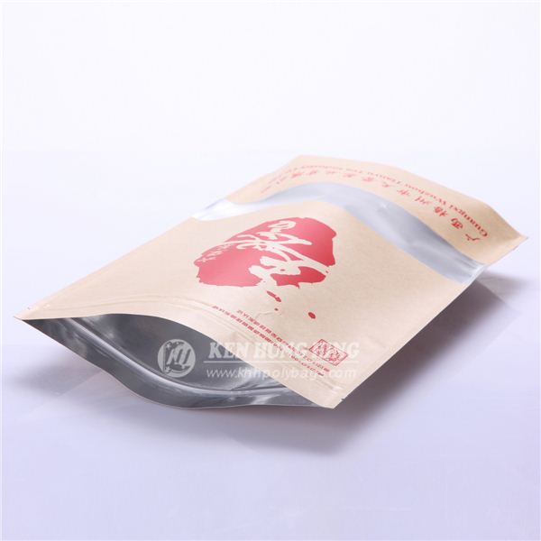 Environmentally Clear Window Kraft Paper Tea Bags