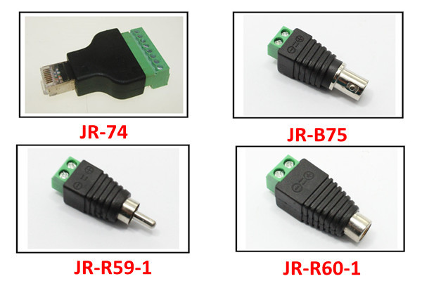 Jrcctvシステムオスrca端子台への緑、 jr-r59-1仕入れ・メーカー・工場