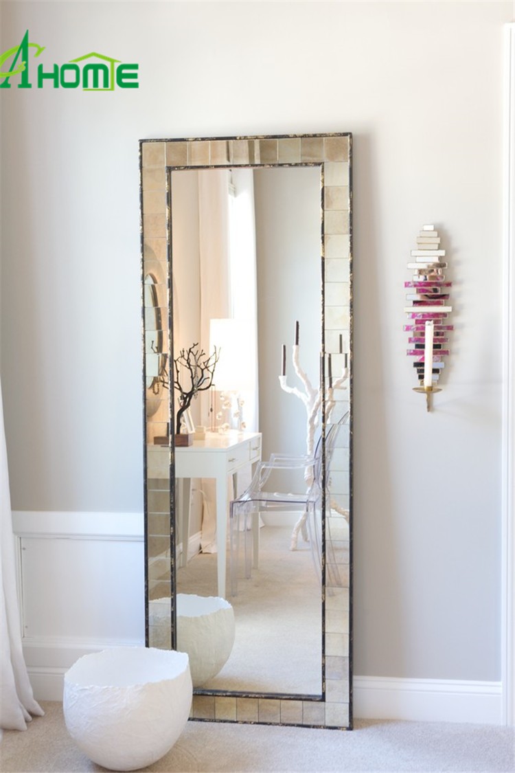 Modern Design Home Decor Large Bedroom Frame Silver Dressing Mirror Floor Mirror Buy Modern Design Home Drcor Floor Mirror Large Bedroom Floor