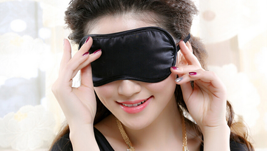 カスタム純粋な絹の睡眠アイマスク目隠しシェードカバー調整可能なスリープマスクの最高プロモーション用シルク 問屋・仕入れ・卸・卸売り