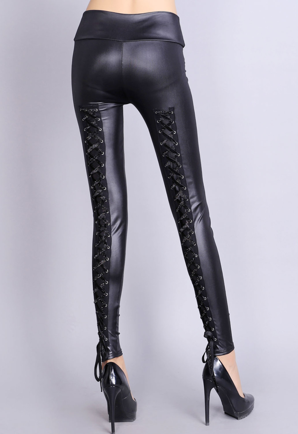 Chainmail and Leather Armor Leggings - Black - ALTstyled - Breaking Fashion  with Alternative, Punk and Gothic Decor, Apparel and Accessories