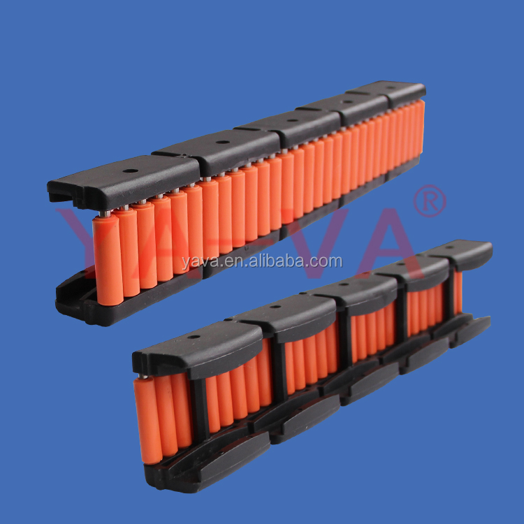 Sideflexing Conveyor Side Roller Guide/ Plastic Chain Guide Rail Buy