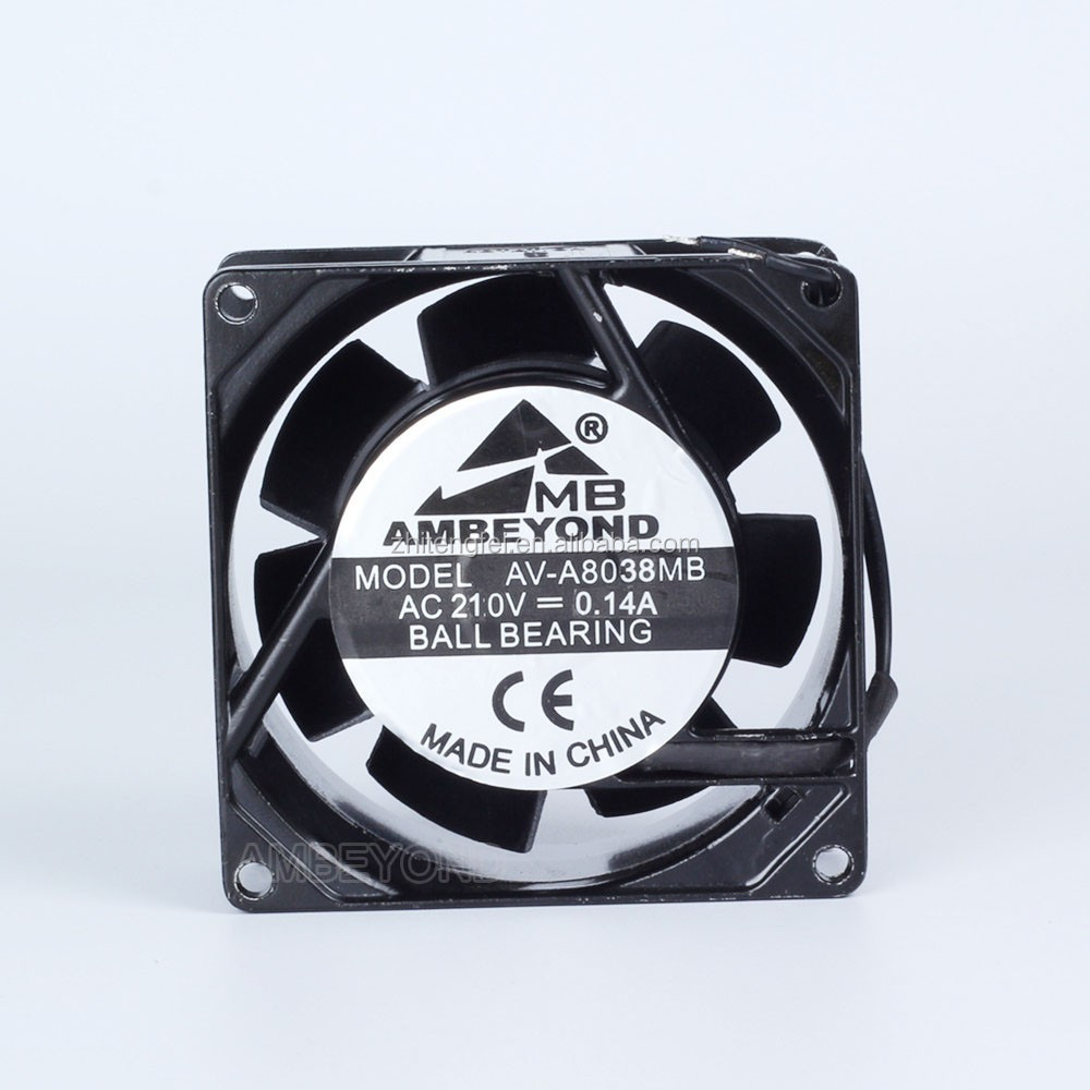 powered window fan ac fan axial 8038 80*80*38mm ac axial fan 230