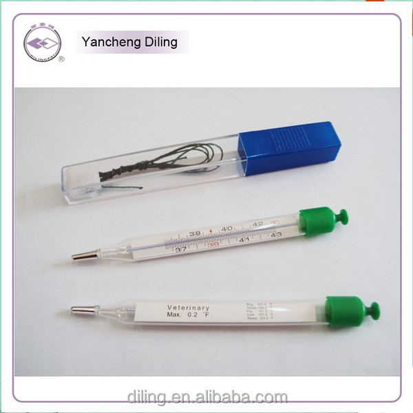 Veterinary Rectal Use Animal Mercury Clinical Thermometers Buy