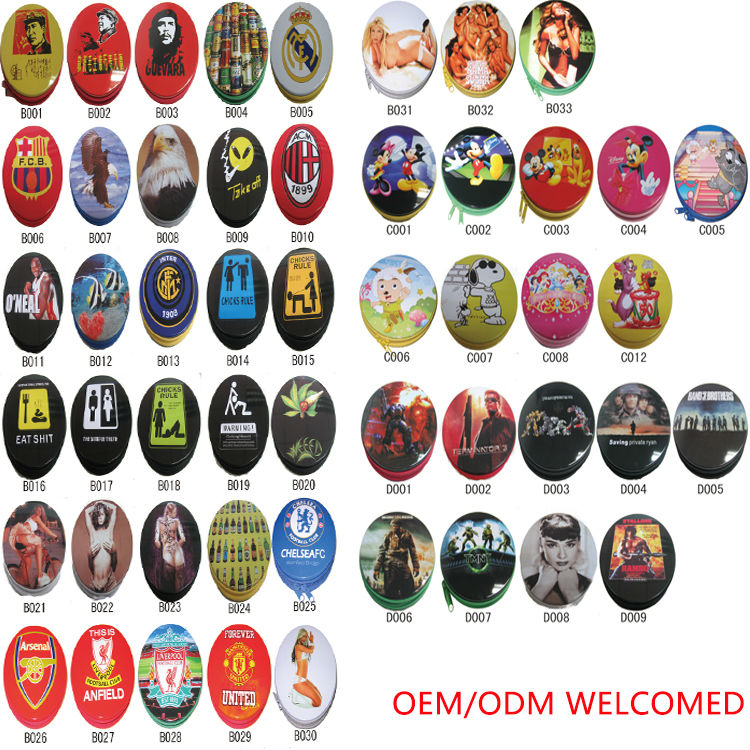 wholesale colorful egg shape tin gift box