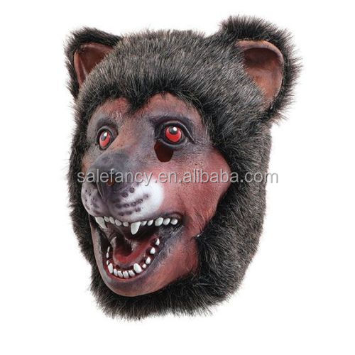 馬の頭マスクラテックス動物衣装小道具ハロウィーンマスクおもちゃパーティースタイル江南qmak- 2002仕入れ・メーカー・工場