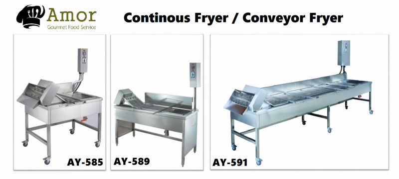 Fry pasta Pattypies Pizza Roll Chicken Electric Fryer machine