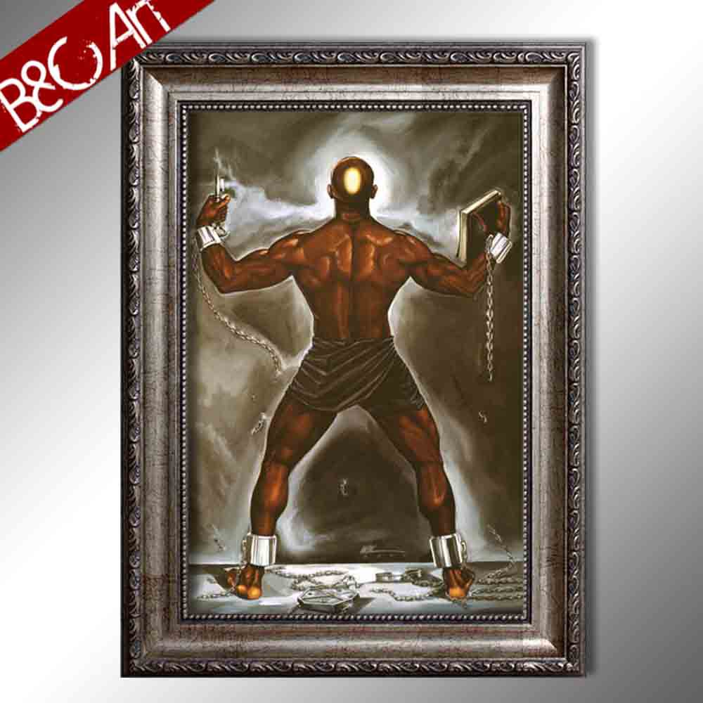 Perfecte foto naakt schilderij muur decor indiër man man naakt ...