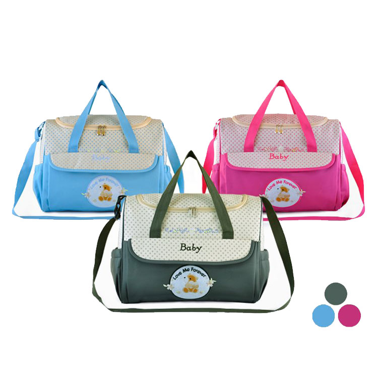 Fast Production On Sale Wholesale White Diaper Bags