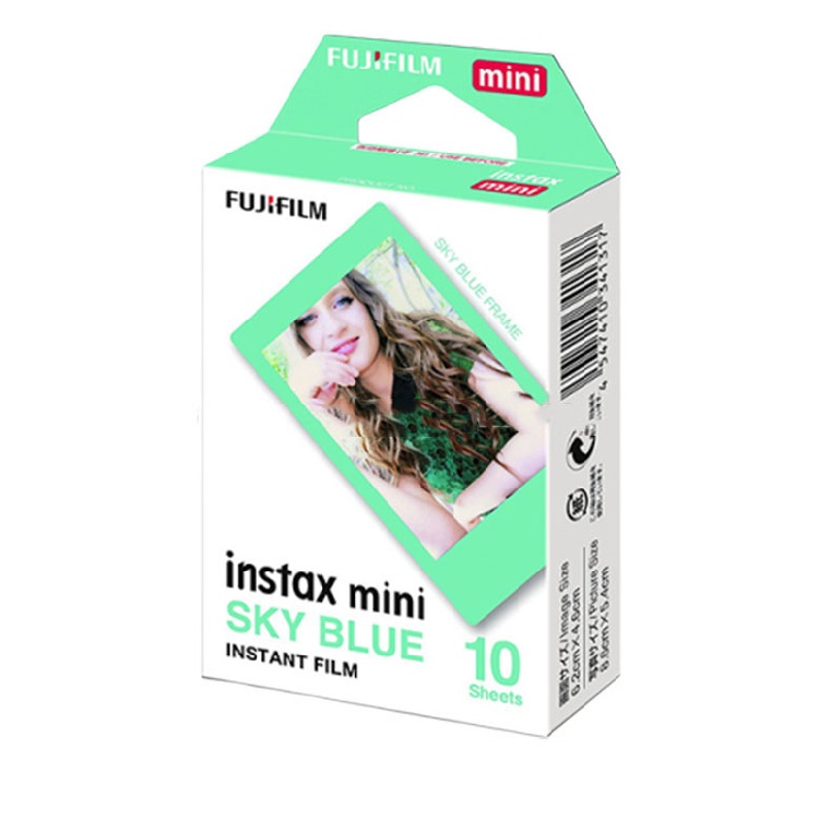 качество оптовая продажа Fujifilm Instax Мини Мгновенный фильм Небесно голубой рамки для мини 90 8 70 7s 50 25 SP-1 и т. д