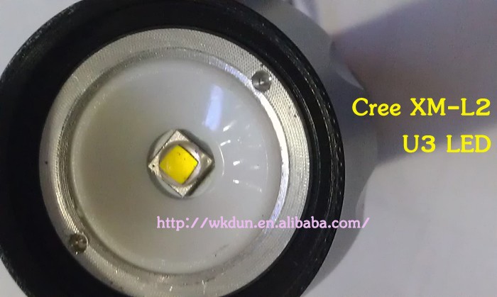 ultrafire e17 led torch (4)