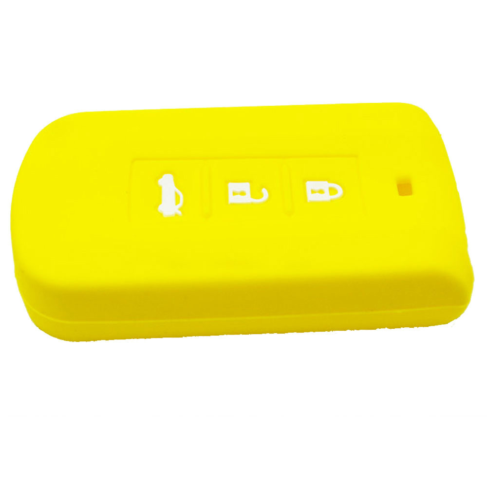 Mitsu-bishi 3 Button Remote Control Silicone Case (Seven sets)