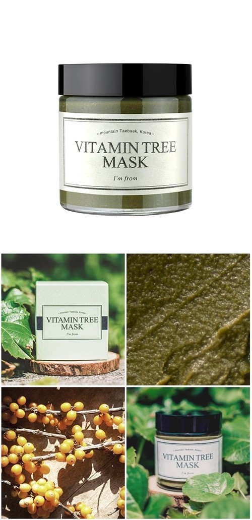 i"m from vitamin tree mask