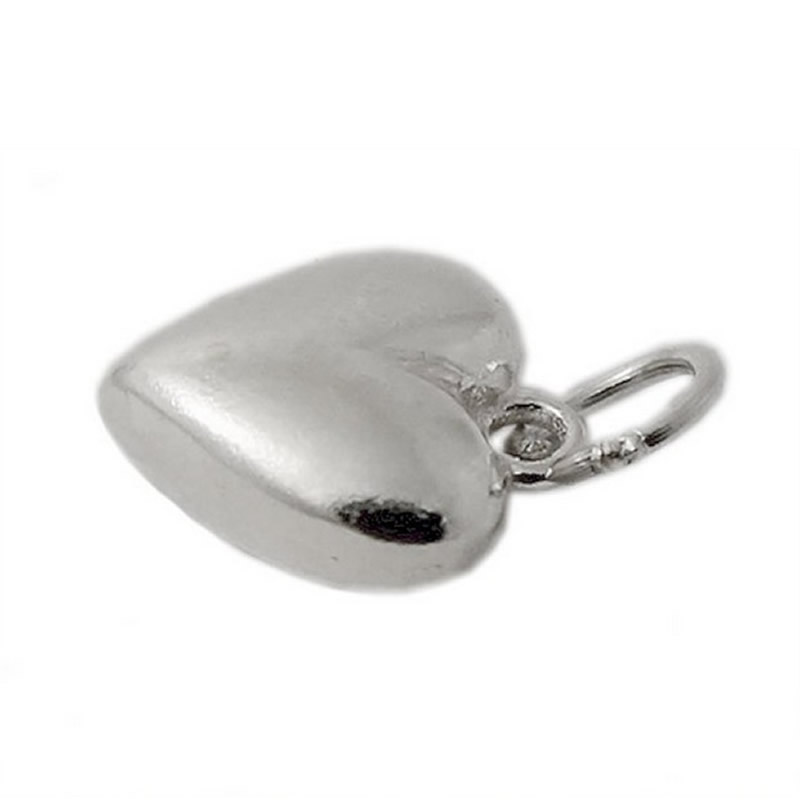 Beadsnice ID28442卸売ジュエリー所見925スターリングシルバーハートチャーム問屋・仕入れ・卸・卸売り