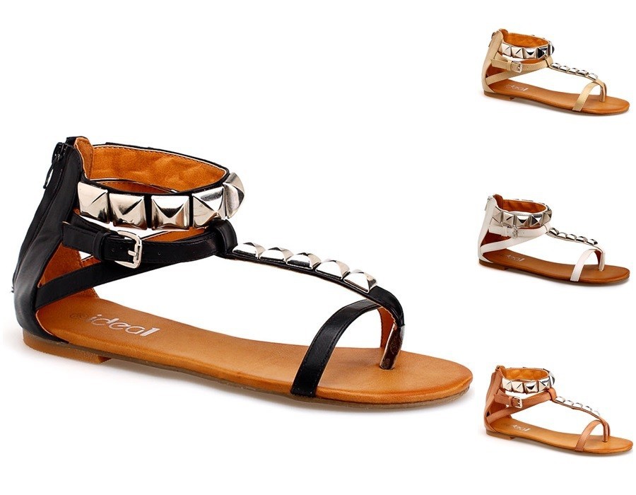 flat fancy slippers