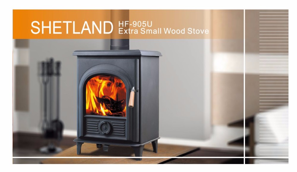 Hiflame Shetland Hf905u Freestanding Steel Plate Extra Small 800