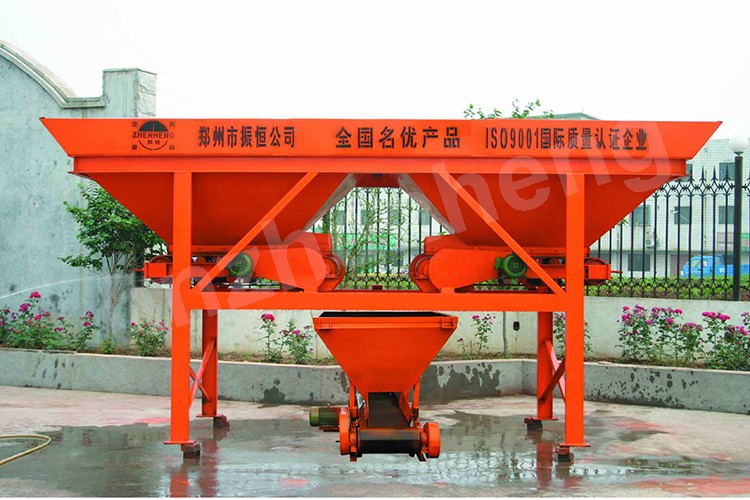 high quality pld 800 concrete batching machine