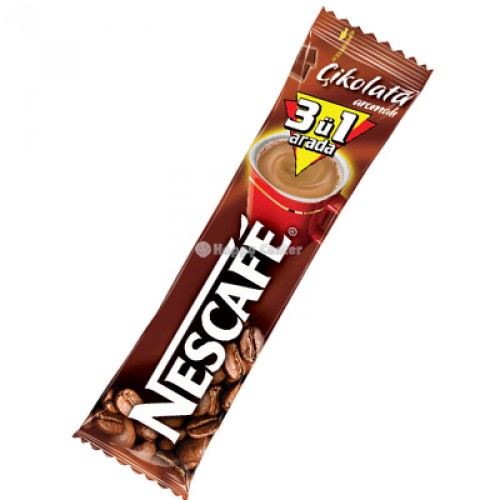NESCAFE 3 in 1 NUTS FLAVOR 17 GR